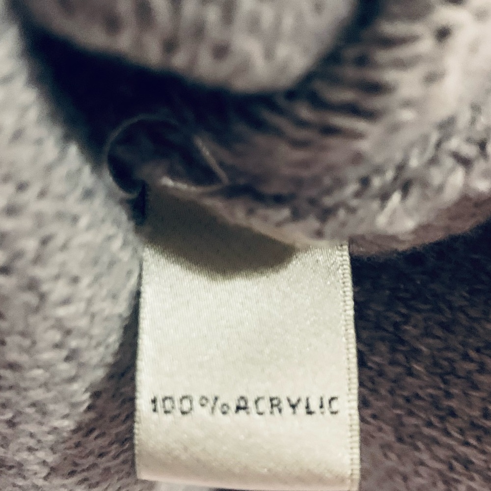 Neiman Marcus Light Gray Sweater with Bow Accents - Picture 8 of 10
